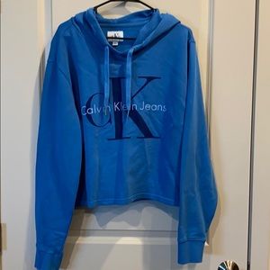 CK Calvin Klein crop Sweatshirt